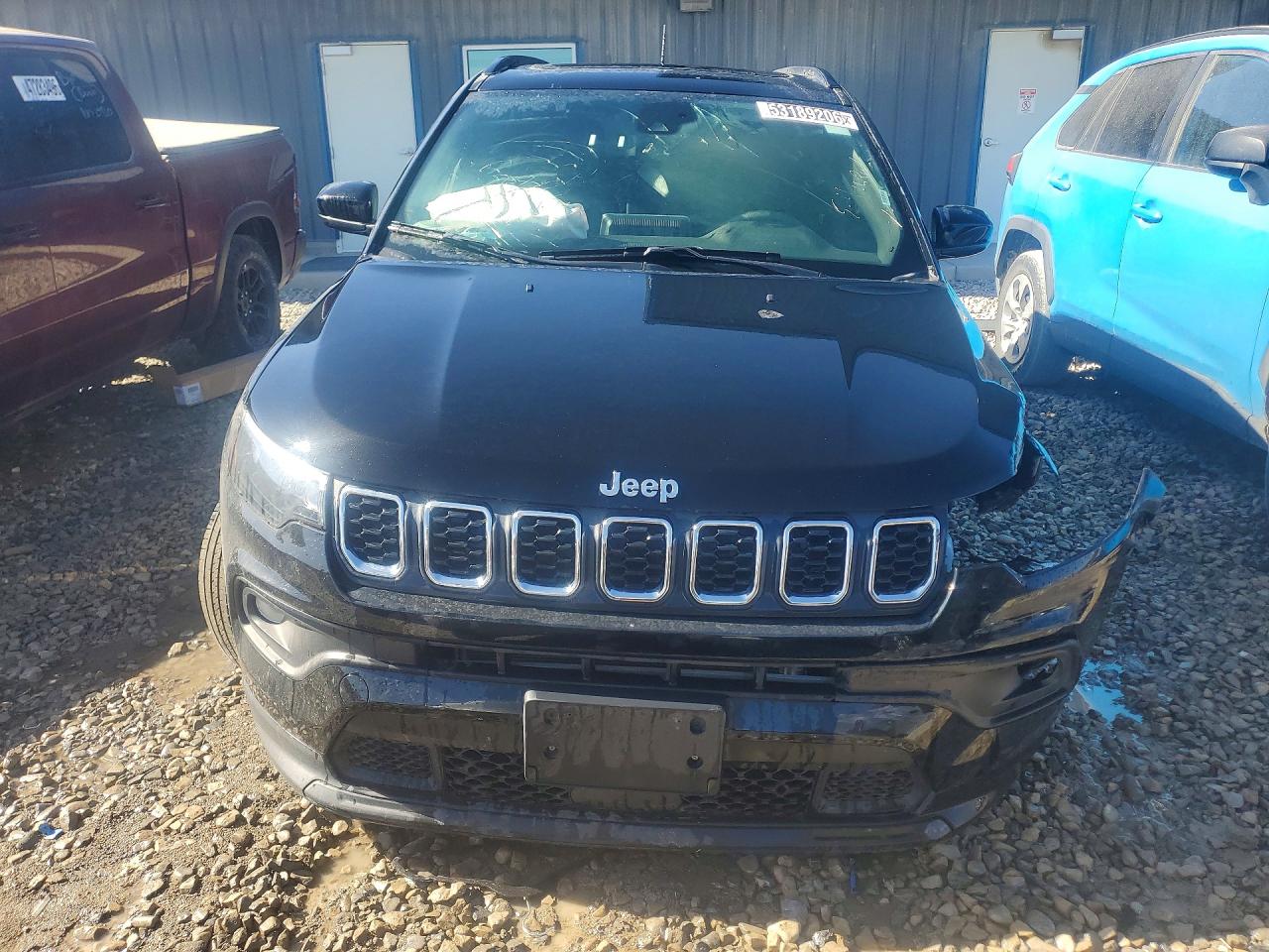 2025 JEEP COMPASS LATITUDE — снимка 5