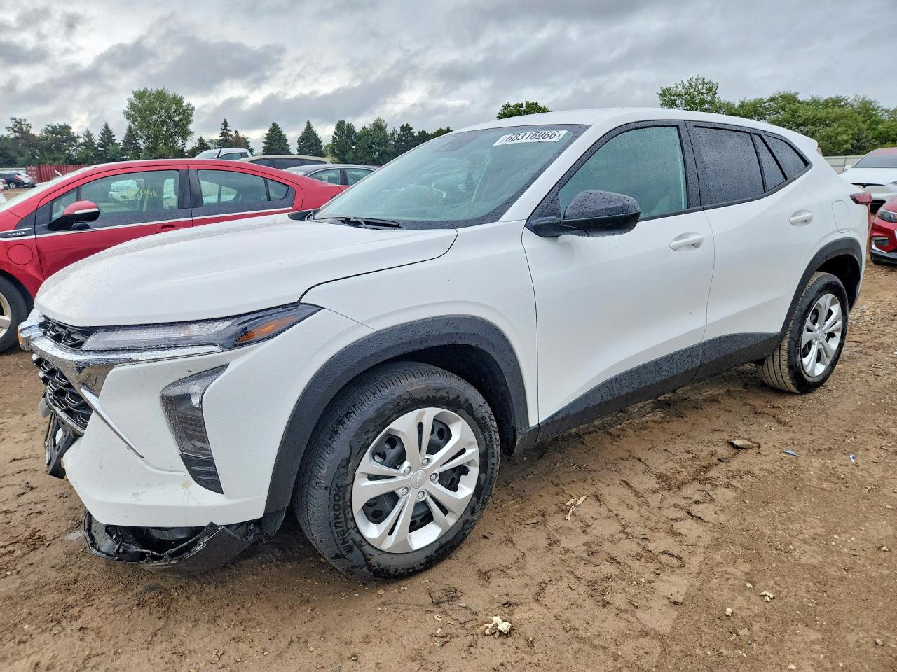 2026 CHEVROLET TRAX LS