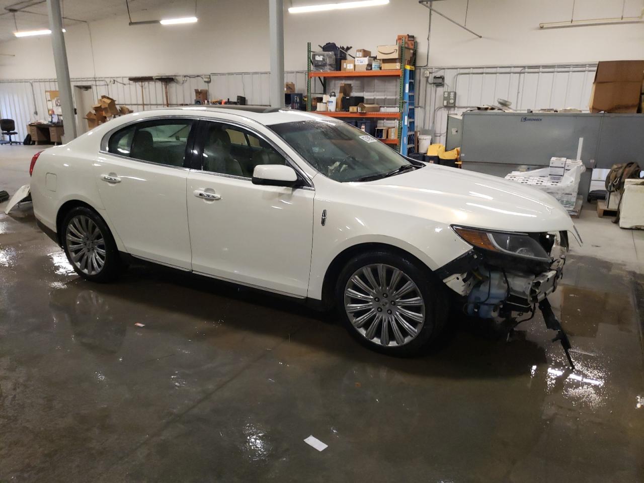 2013 LINCOLN MKS — снимка 4