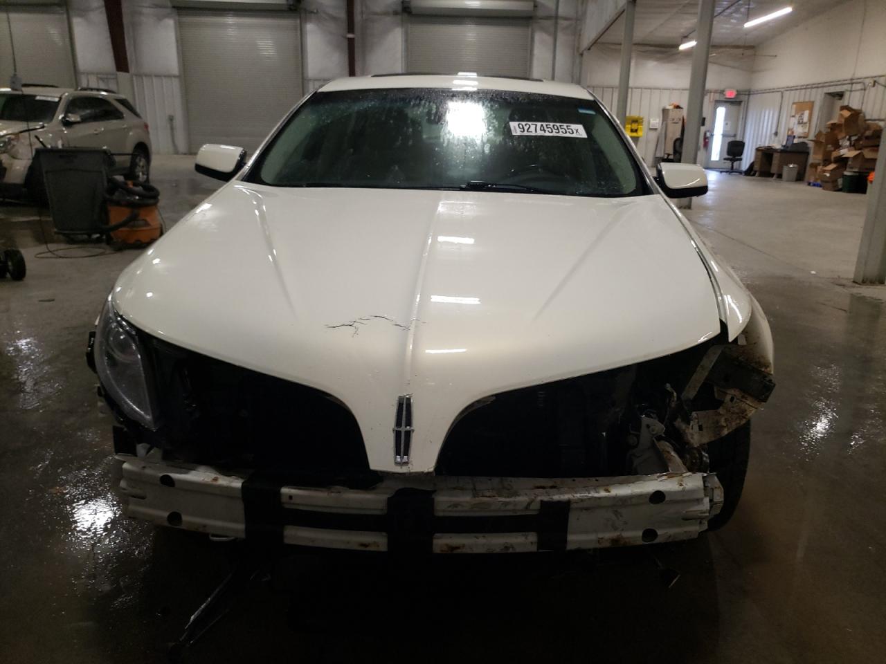 2013 LINCOLN MKS — снимка 5