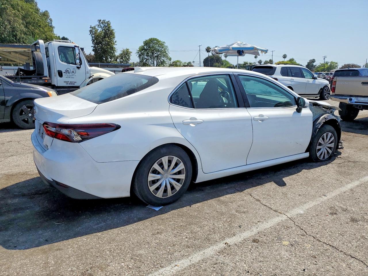 2024 TOYOTA CAMRY LE — снимка 3