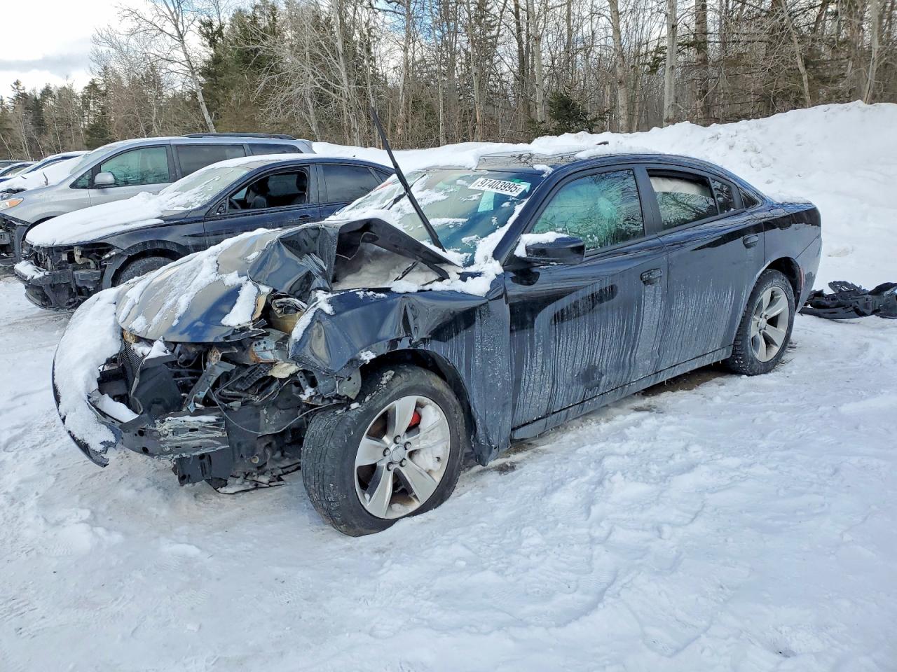 2018 DODGE CHARGER SXT PLUS