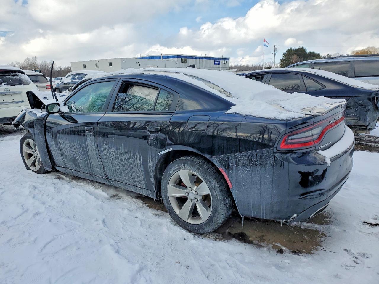 2018 DODGE CHARGER SXT PLUS — снимка 2