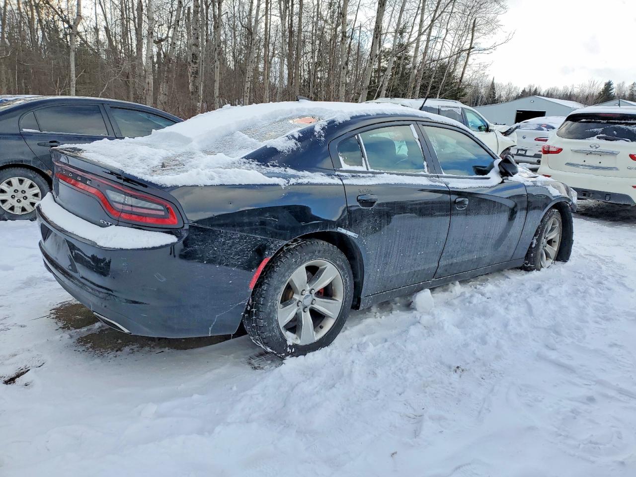 2018 DODGE CHARGER SXT PLUS — снимка 3