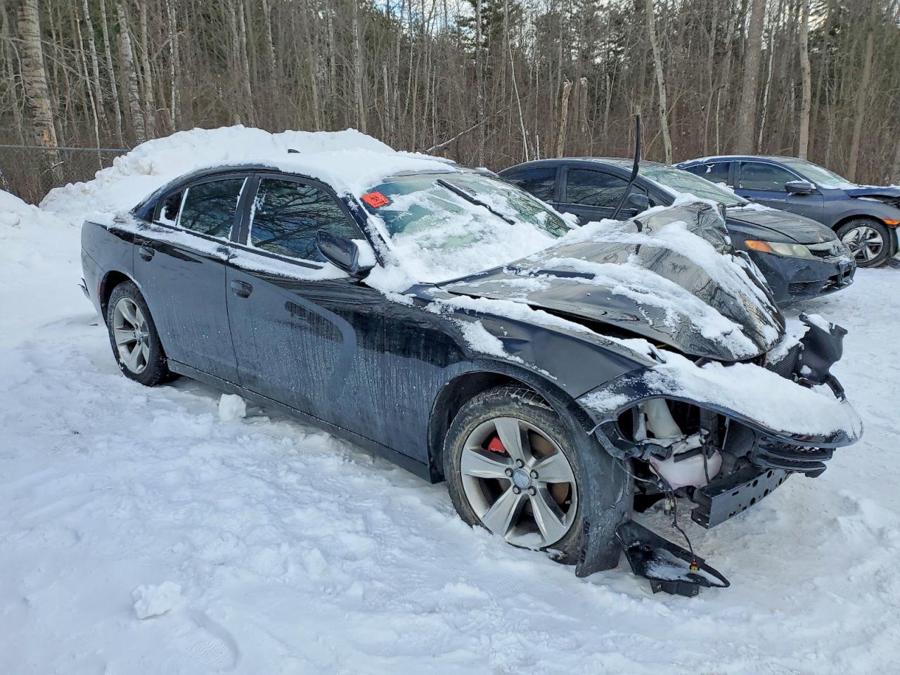 2018 DODGE CHARGER SXT PLUS — снимка 4