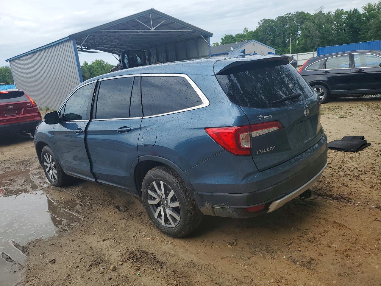 2021 HONDA PILOT EX — снимка 2