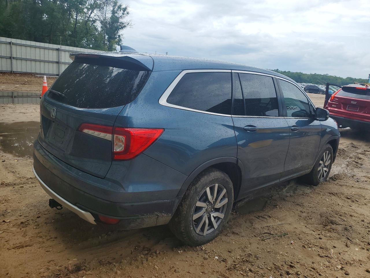 2021 HONDA PILOT EX — снимка 3