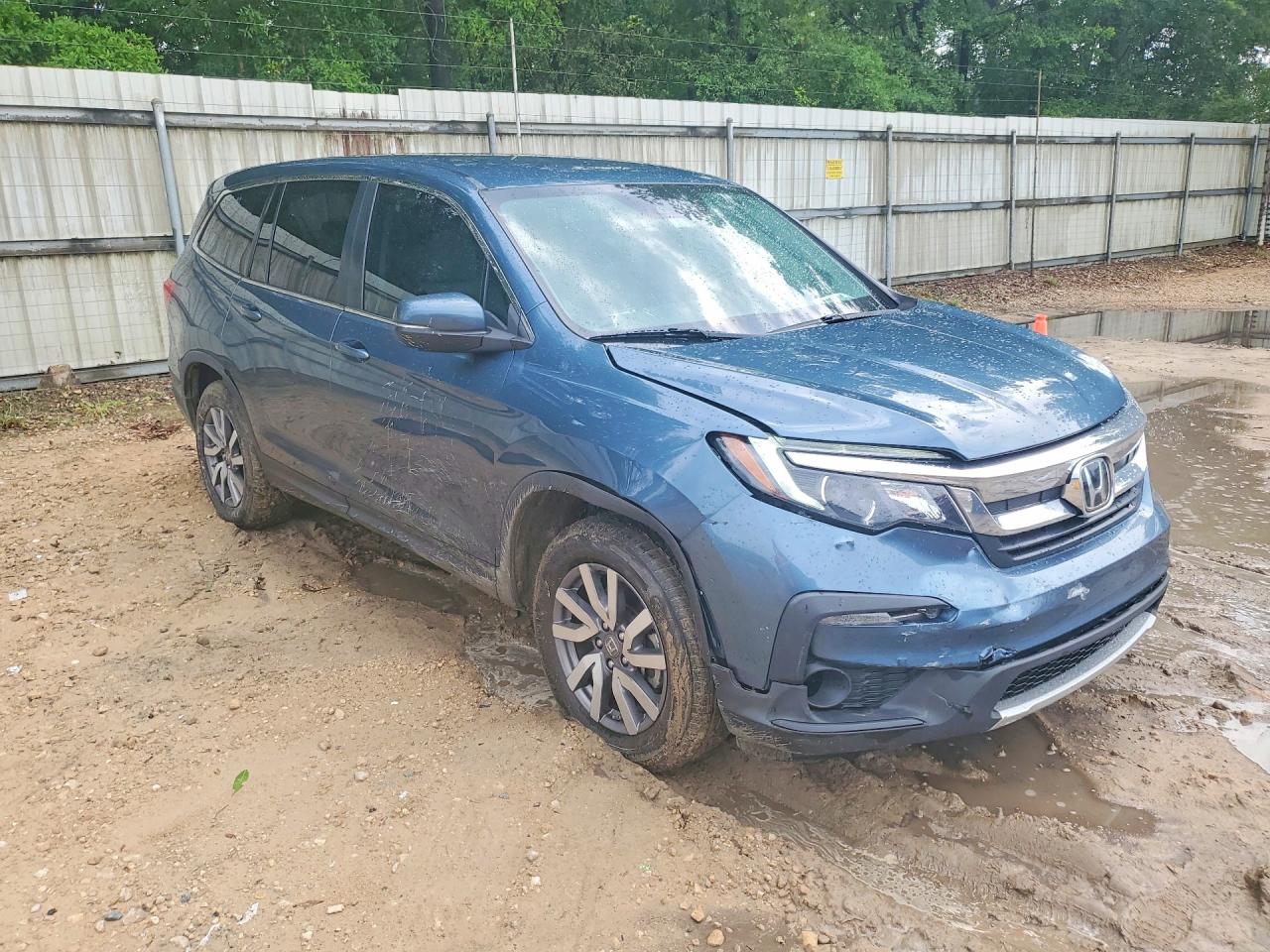 2021 HONDA PILOT EX — снимка 4