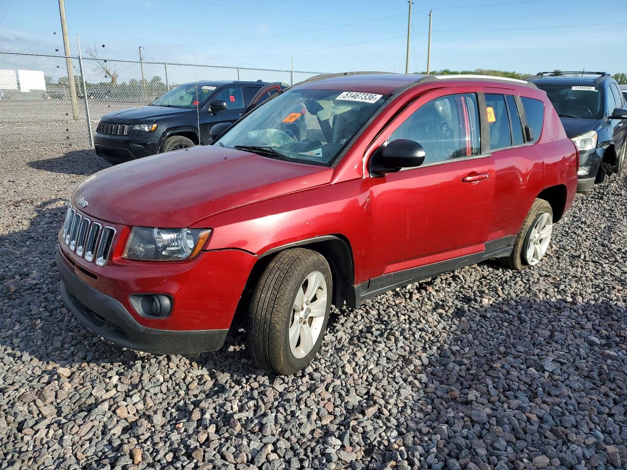 2016 JEEP COMPASS SPORT