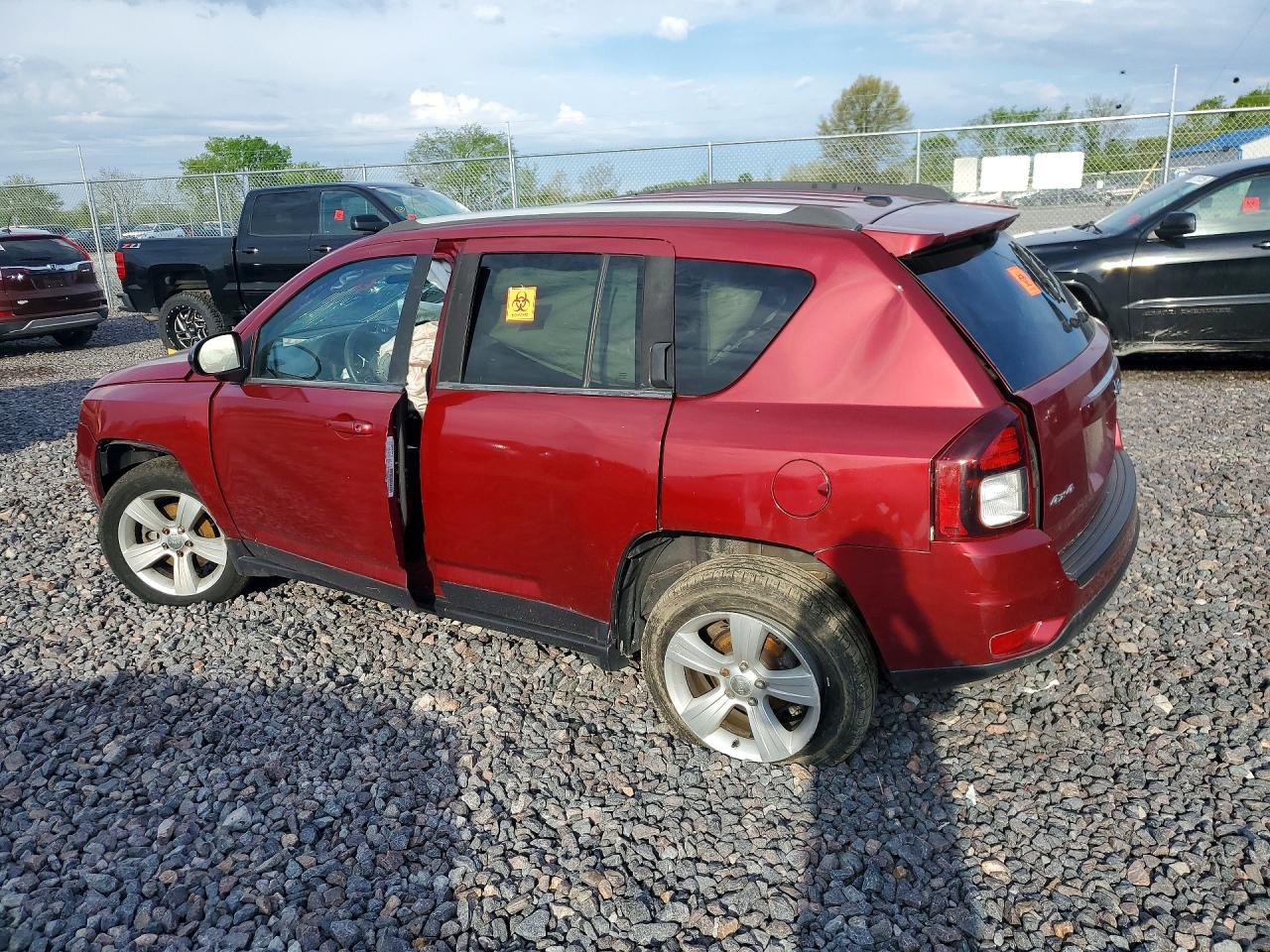 2016 JEEP COMPASS SPORT — снимка 2