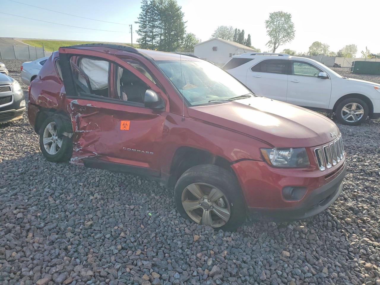 2016 JEEP COMPASS SPORT — снимка 4