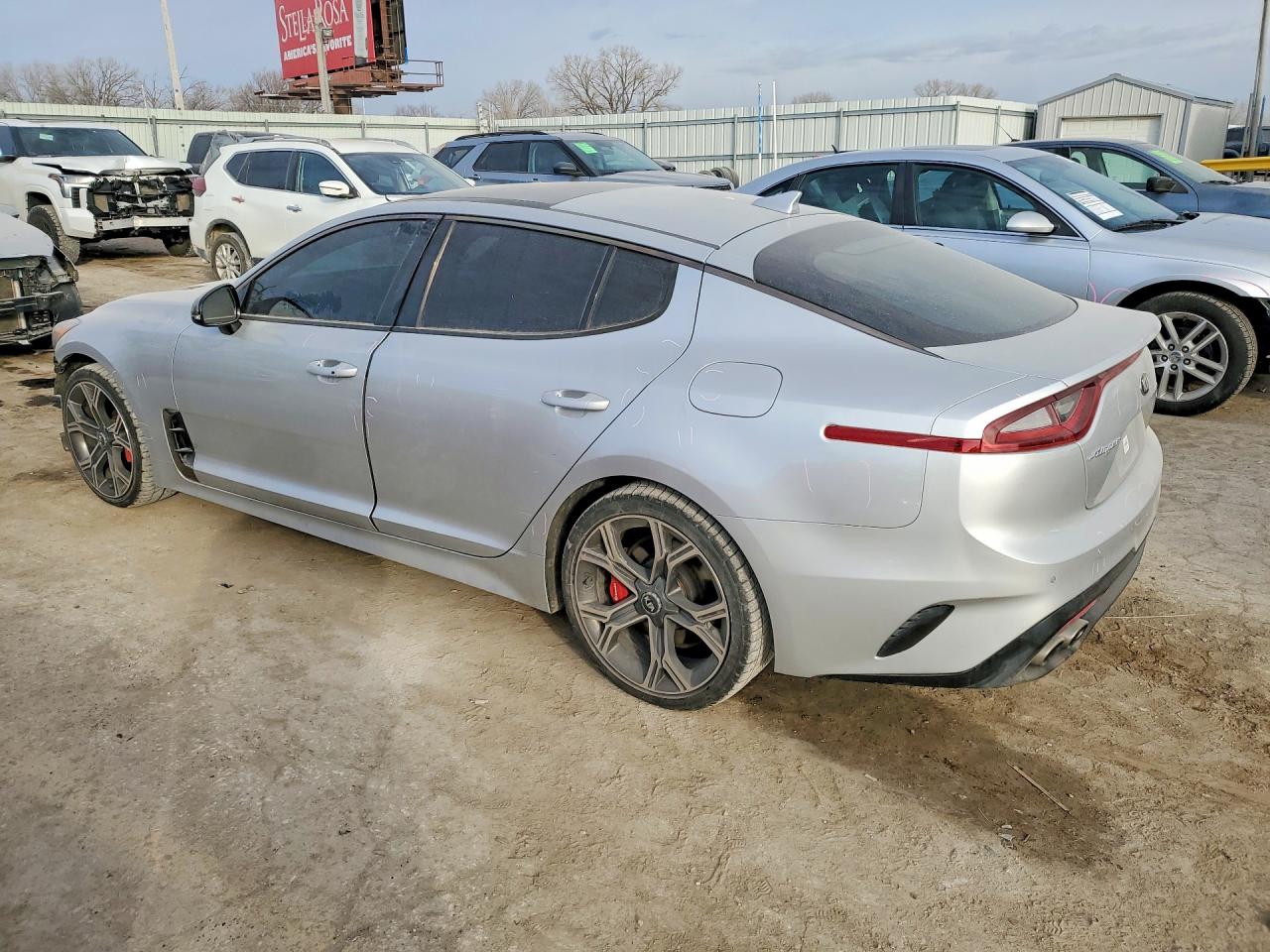 2018 KIA STINGER GT2 — снимка 2