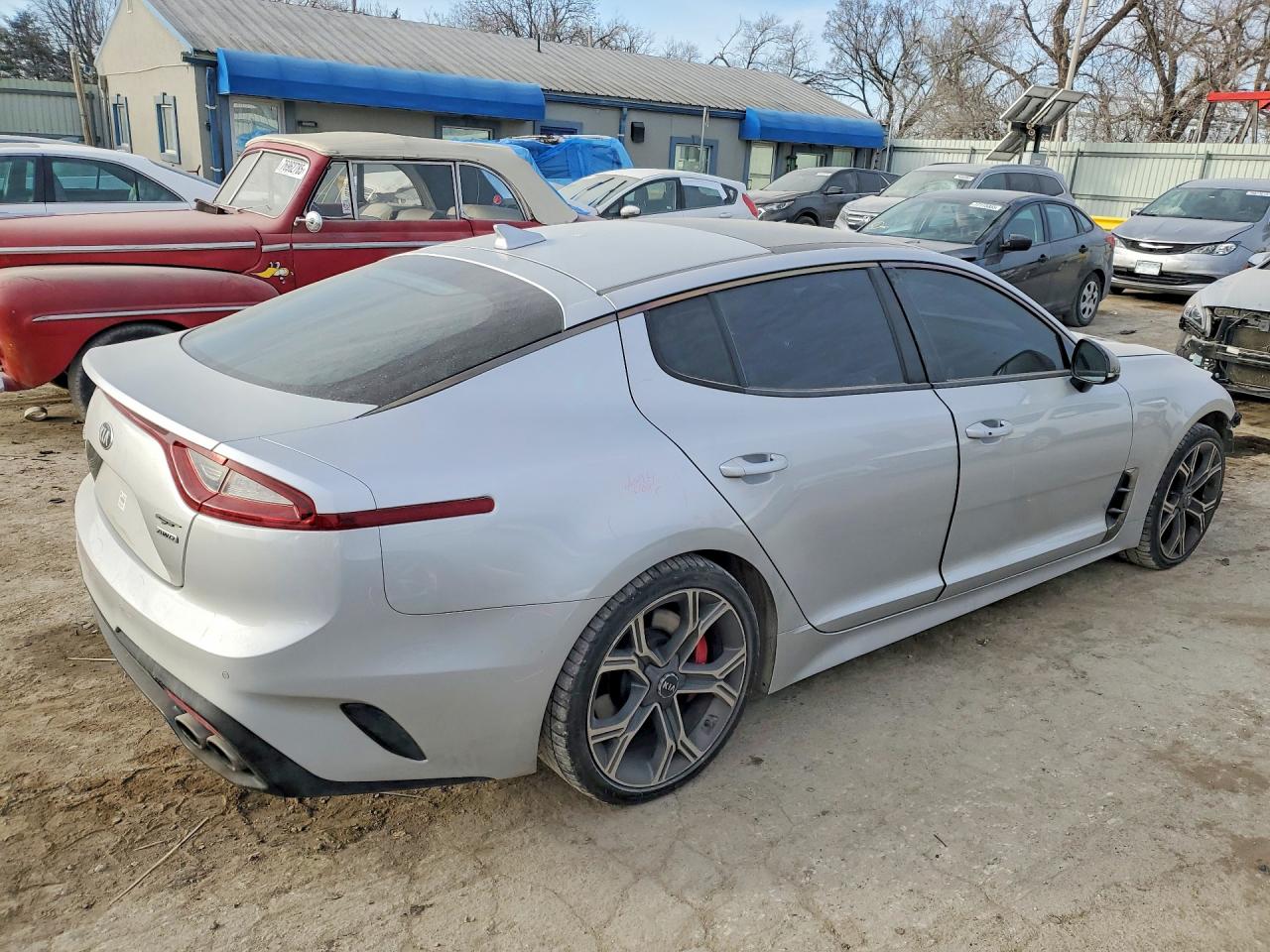 2018 KIA STINGER GT2 — снимка 3