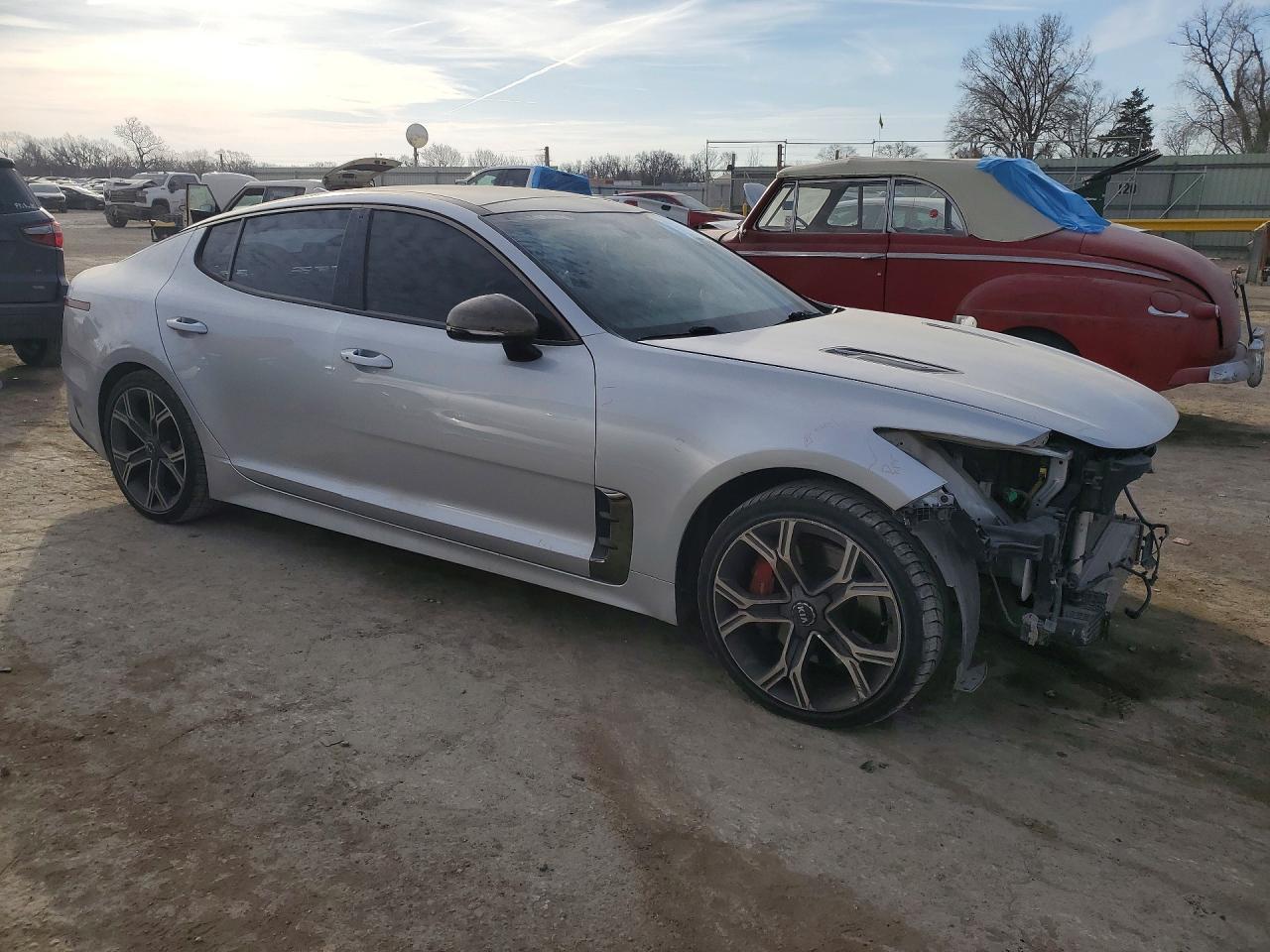 2018 KIA STINGER GT2 — снимка 4