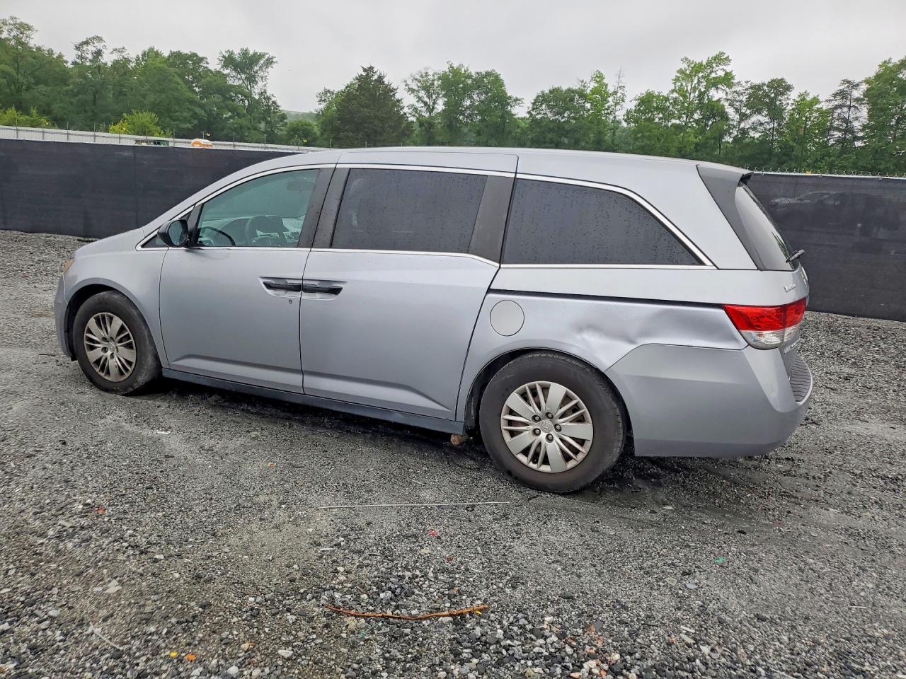 2016 HONDA ODYSSEY LX — снимка 2