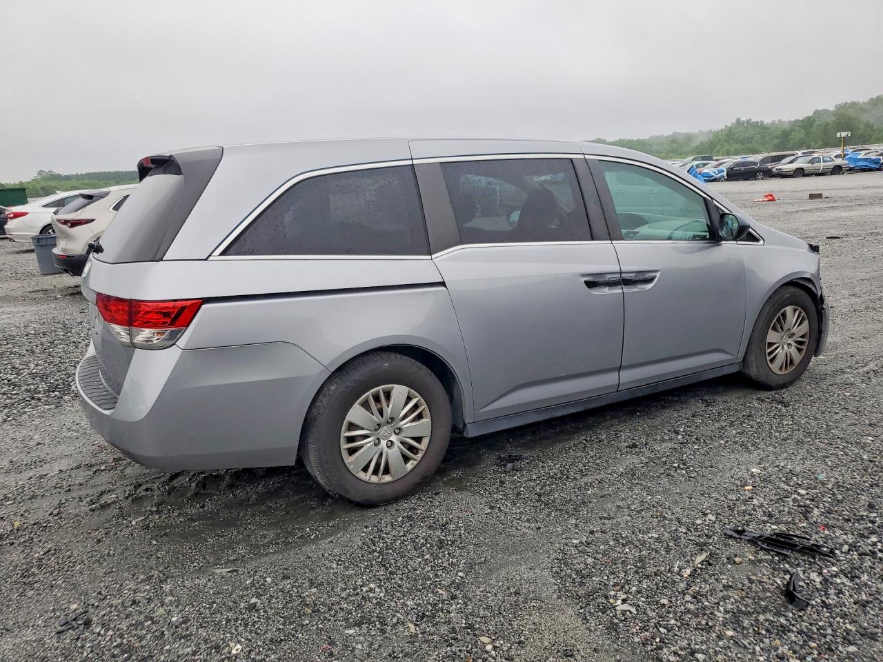 2016 HONDA ODYSSEY LX — снимка 3