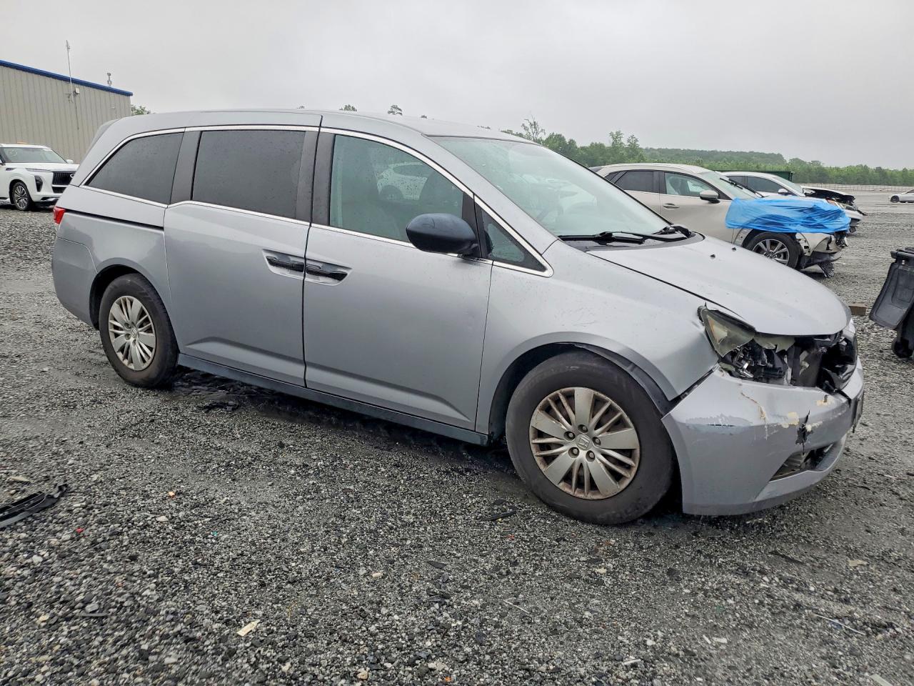 2016 HONDA ODYSSEY LX — снимка 4
