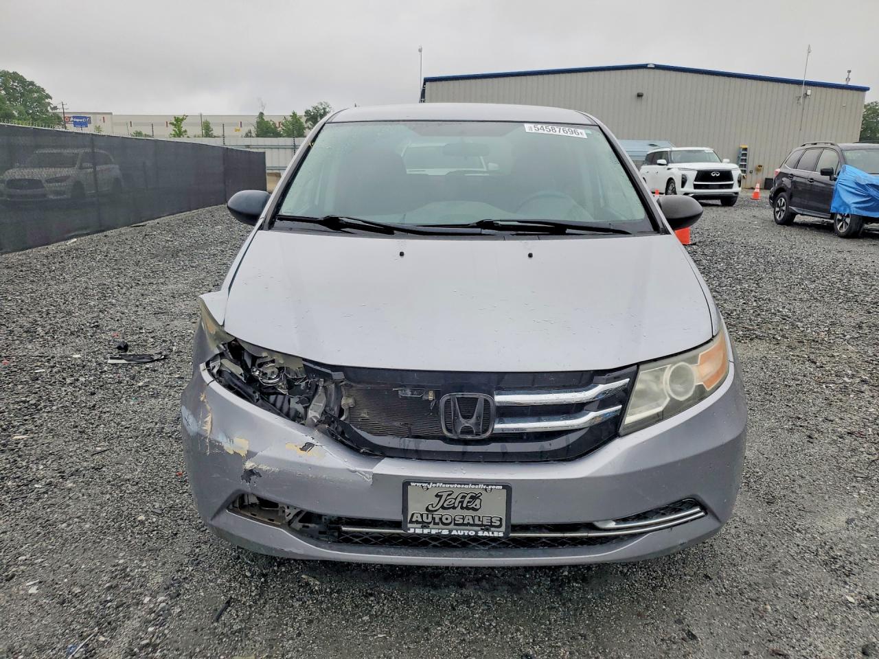 2016 HONDA ODYSSEY LX — снимка 5