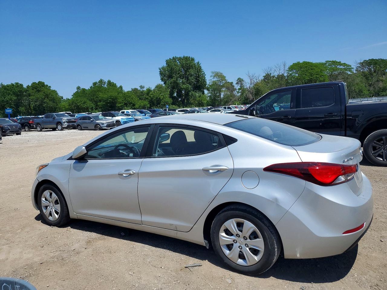 2016 HYUNDAI ELANTRA SE — снимка 2