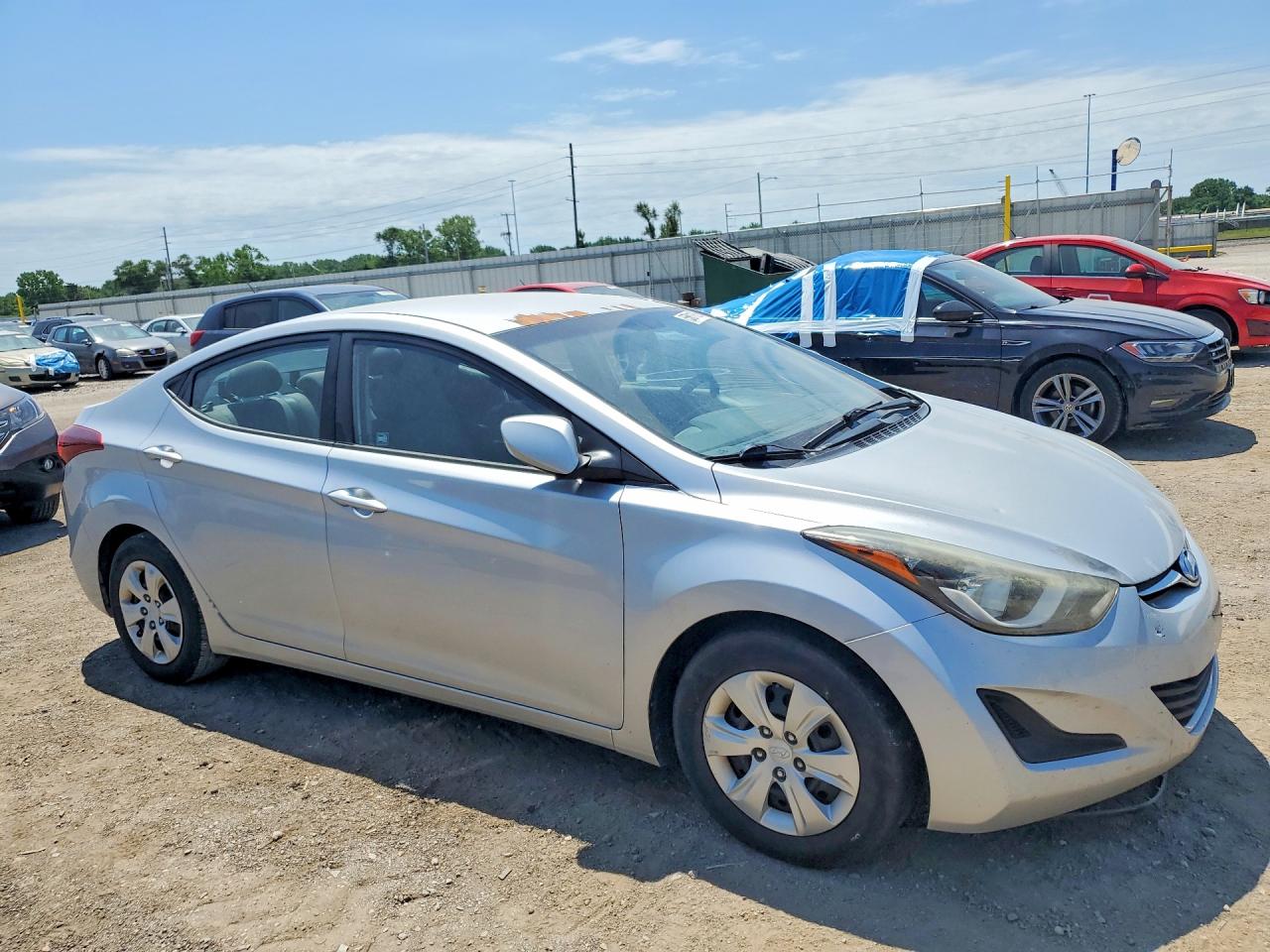 2016 HYUNDAI ELANTRA SE — снимка 4