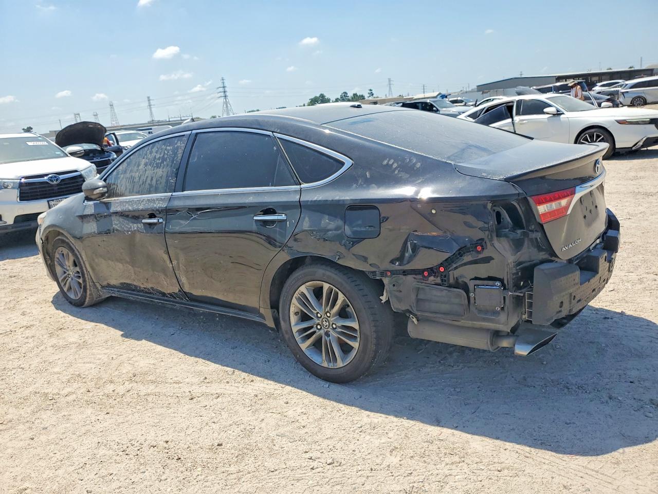 2016 TOYOTA AVALON XLE PREMIUM — снимка 2