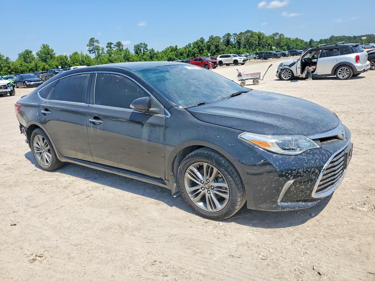 2016 TOYOTA AVALON XLE PREMIUM — снимка 4