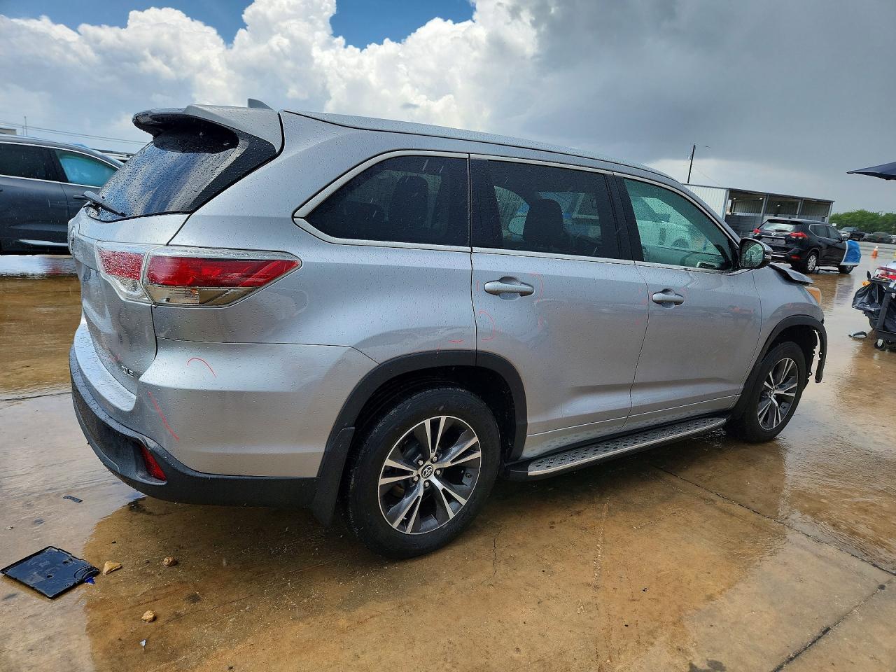 2016 TOYOTA HIGHLANDER XLE — снимка 3