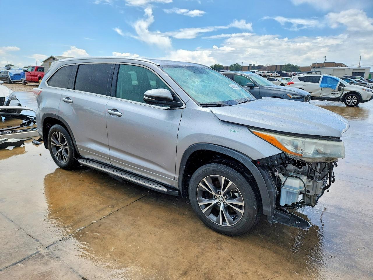 2016 TOYOTA HIGHLANDER XLE — снимка 4