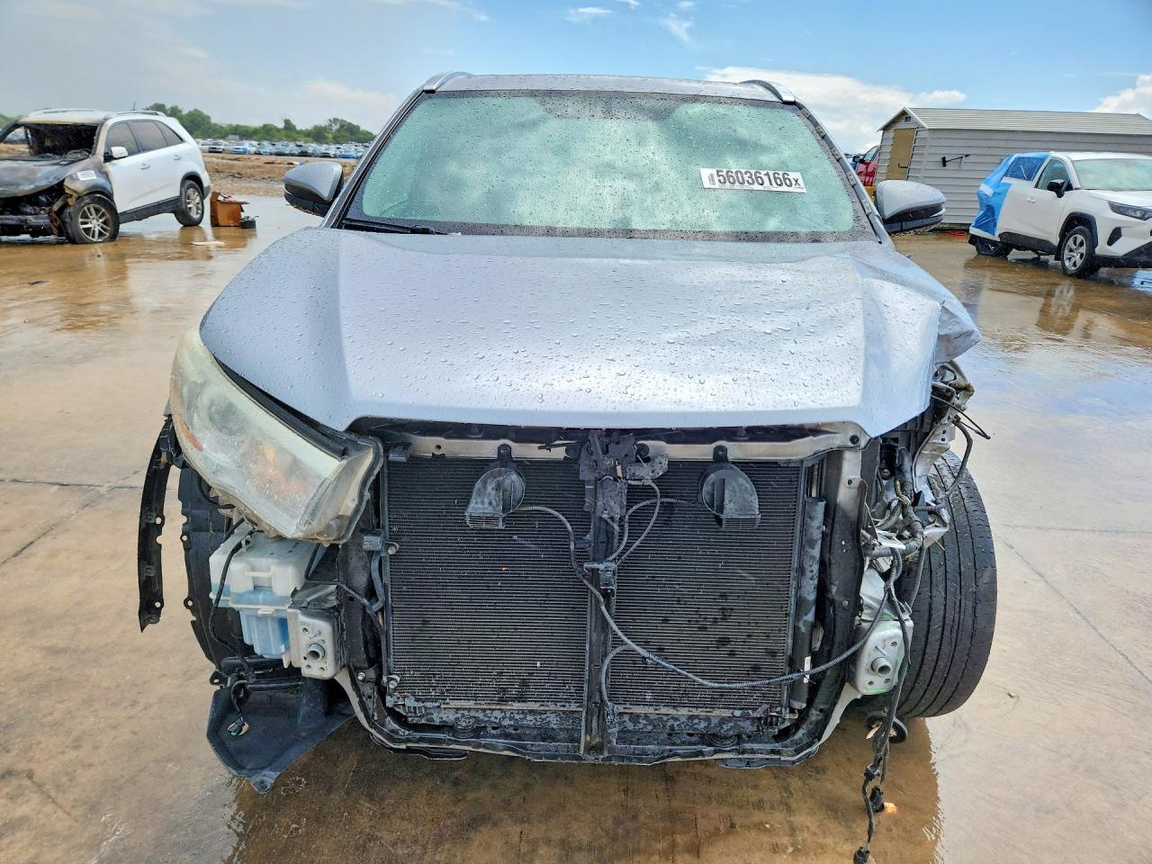 2016 TOYOTA HIGHLANDER XLE — снимка 5