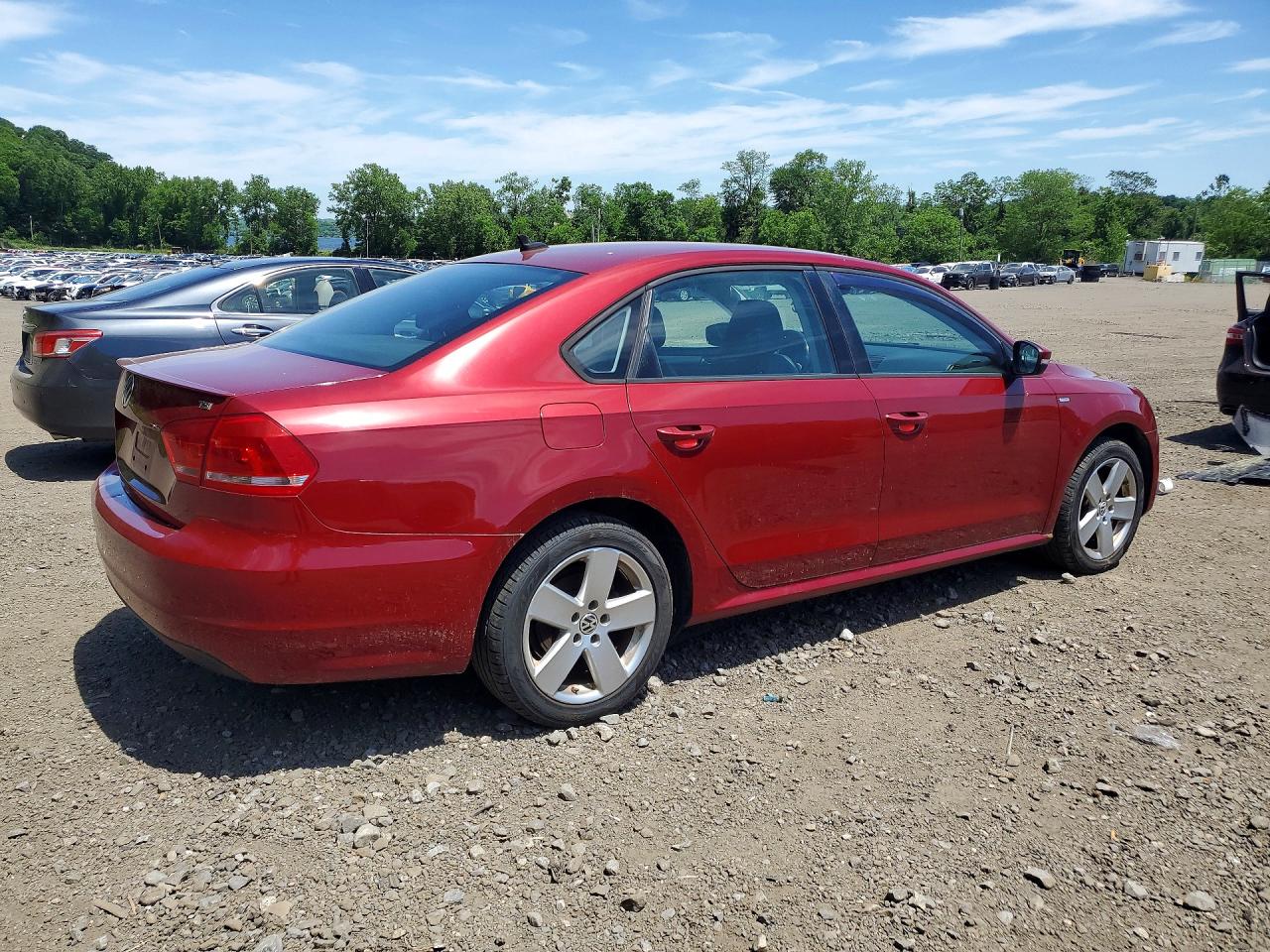 2015 VOLKSWAGEN PASSAT S — снимка 3