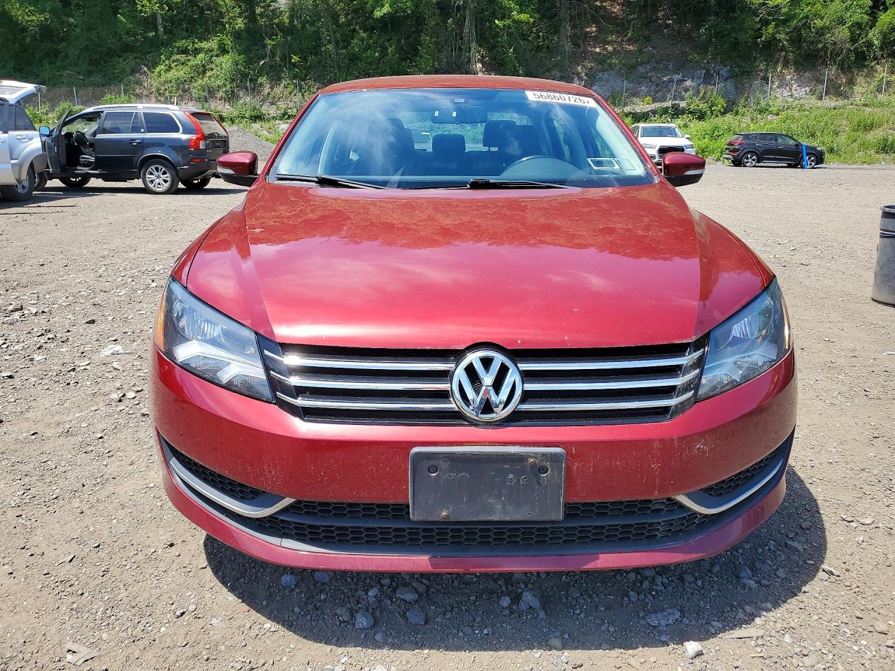 2015 VOLKSWAGEN PASSAT S — снимка 5