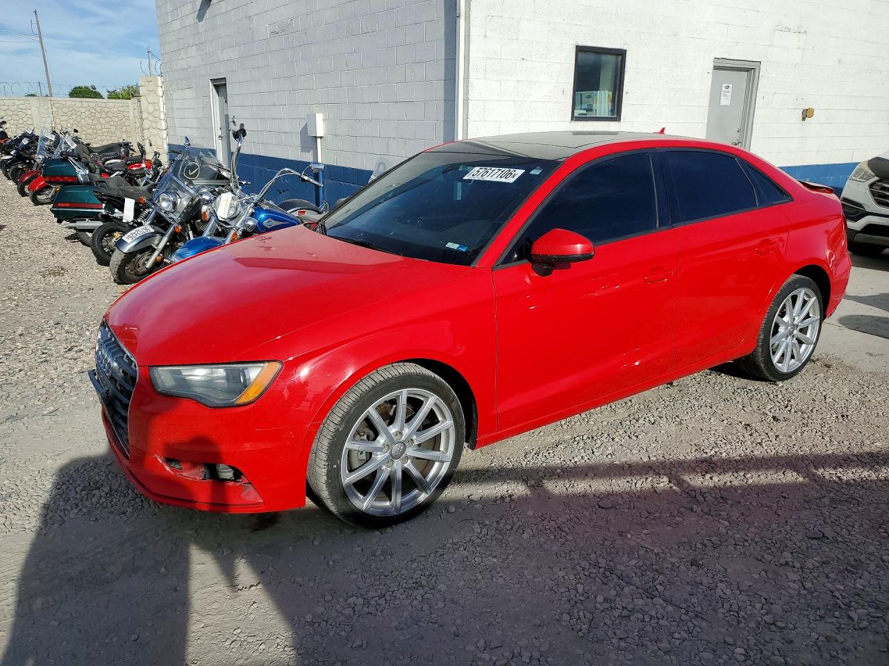 2016 AUDI A3 PREMIUM
