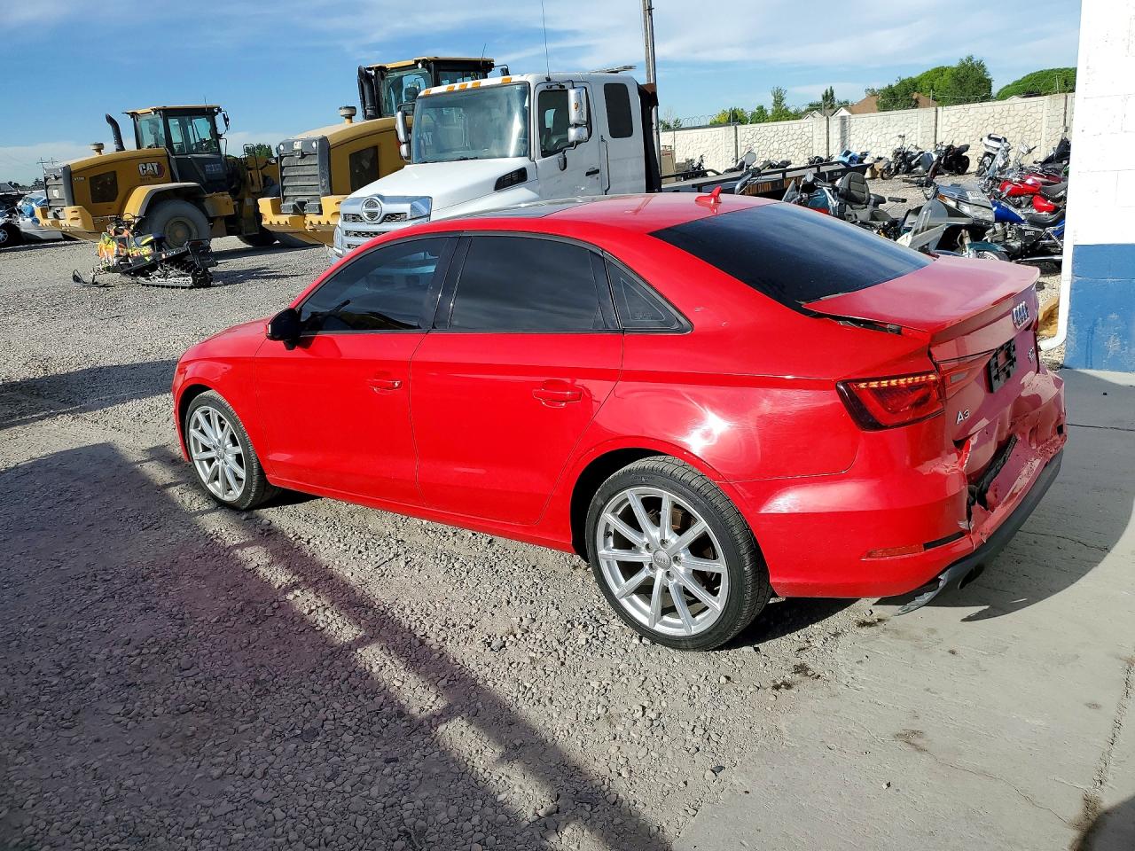2016 AUDI A3 PREMIUM — снимка 2