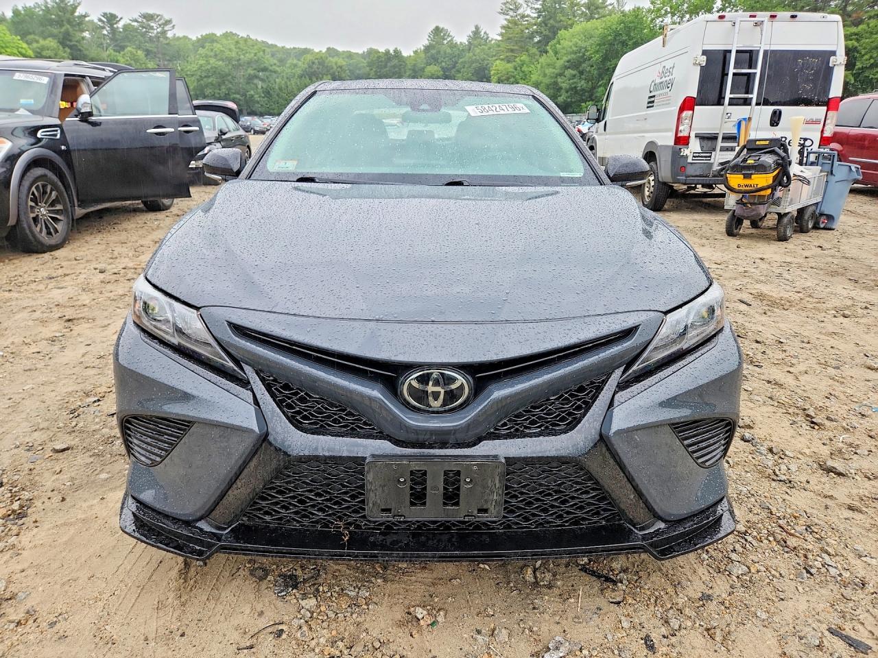 2023 TOYOTA CAMRY TRD — снимка 5