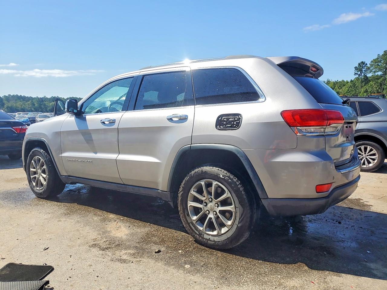 2015 JEEP GRAND CHEROKEE LIMITED — снимка 2