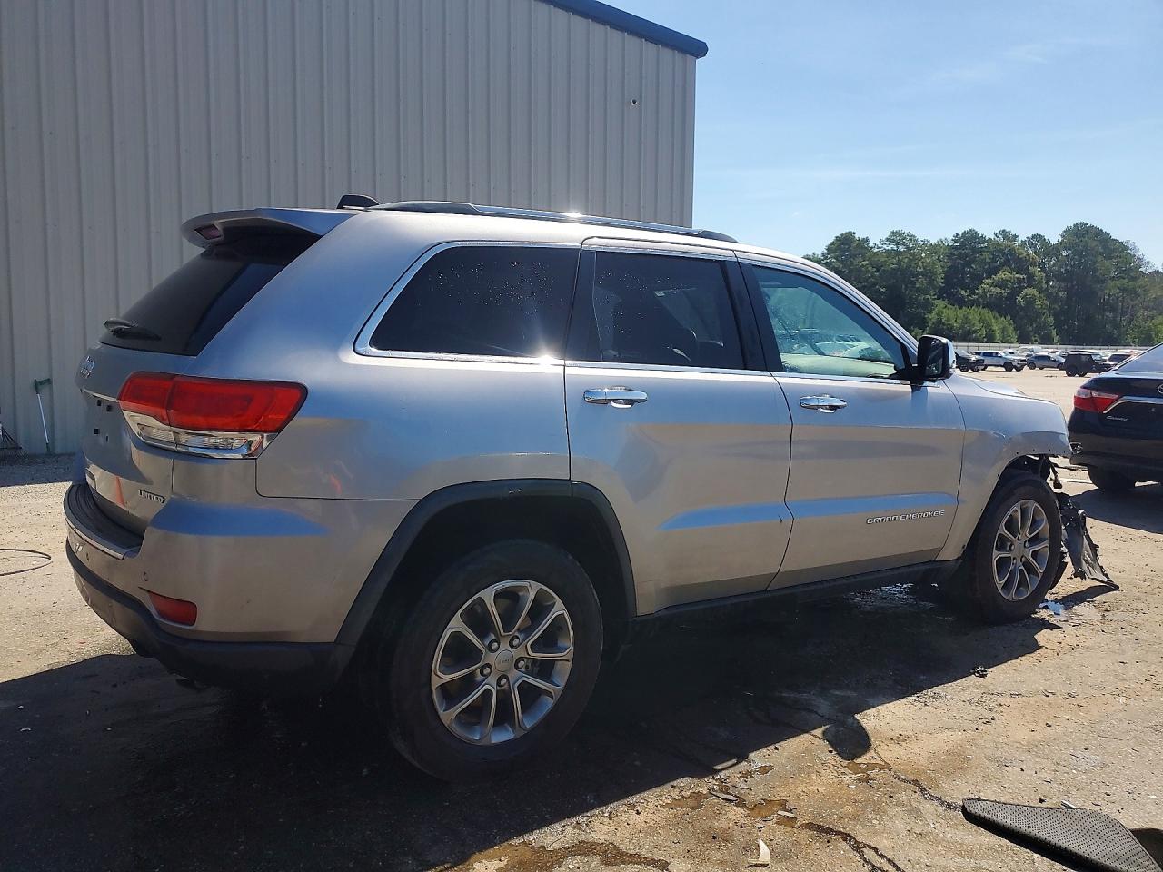2015 JEEP GRAND CHEROKEE LIMITED — снимка 3