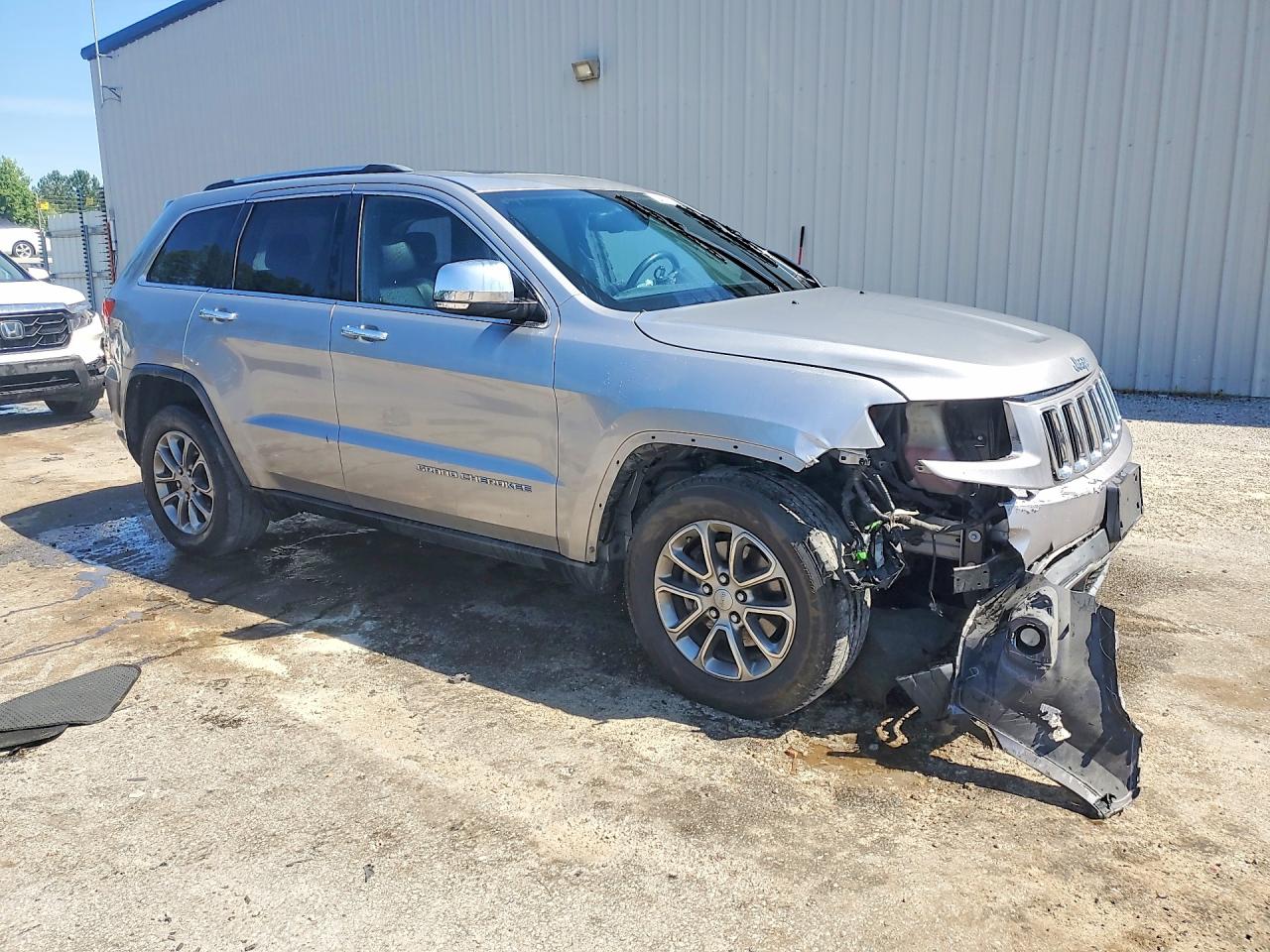 2015 JEEP GRAND CHEROKEE LIMITED — снимка 4