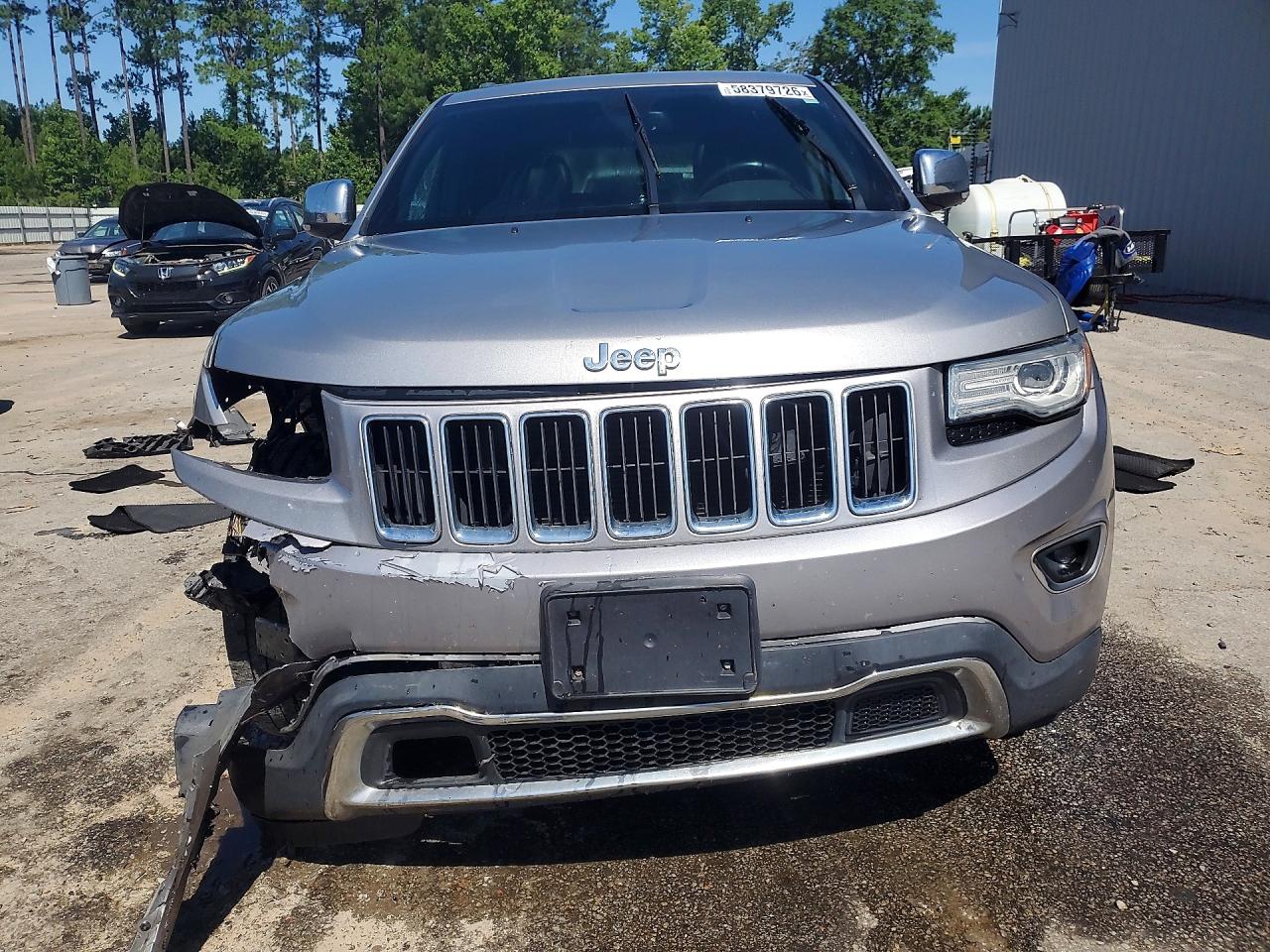 2015 JEEP GRAND CHEROKEE LIMITED — снимка 5