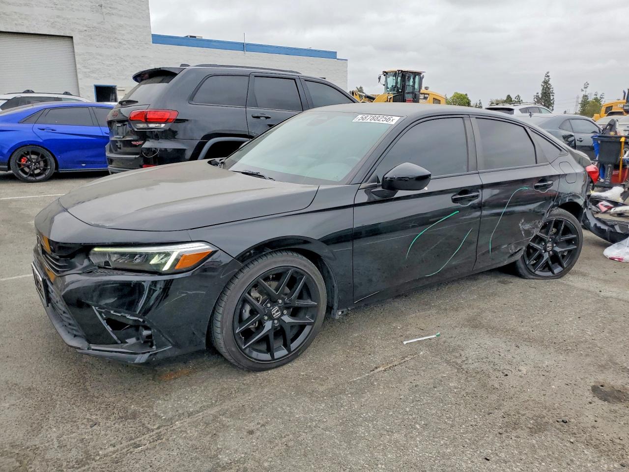 2023 HONDA CIVIC SPORT