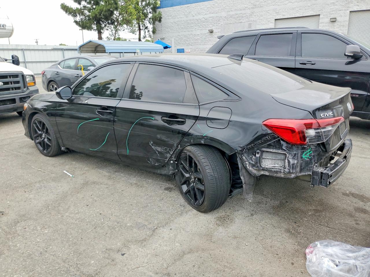 2023 HONDA CIVIC SPORT — снимка 2