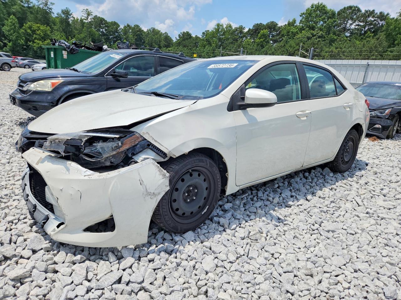 2017 TOYOTA COROLLA LE