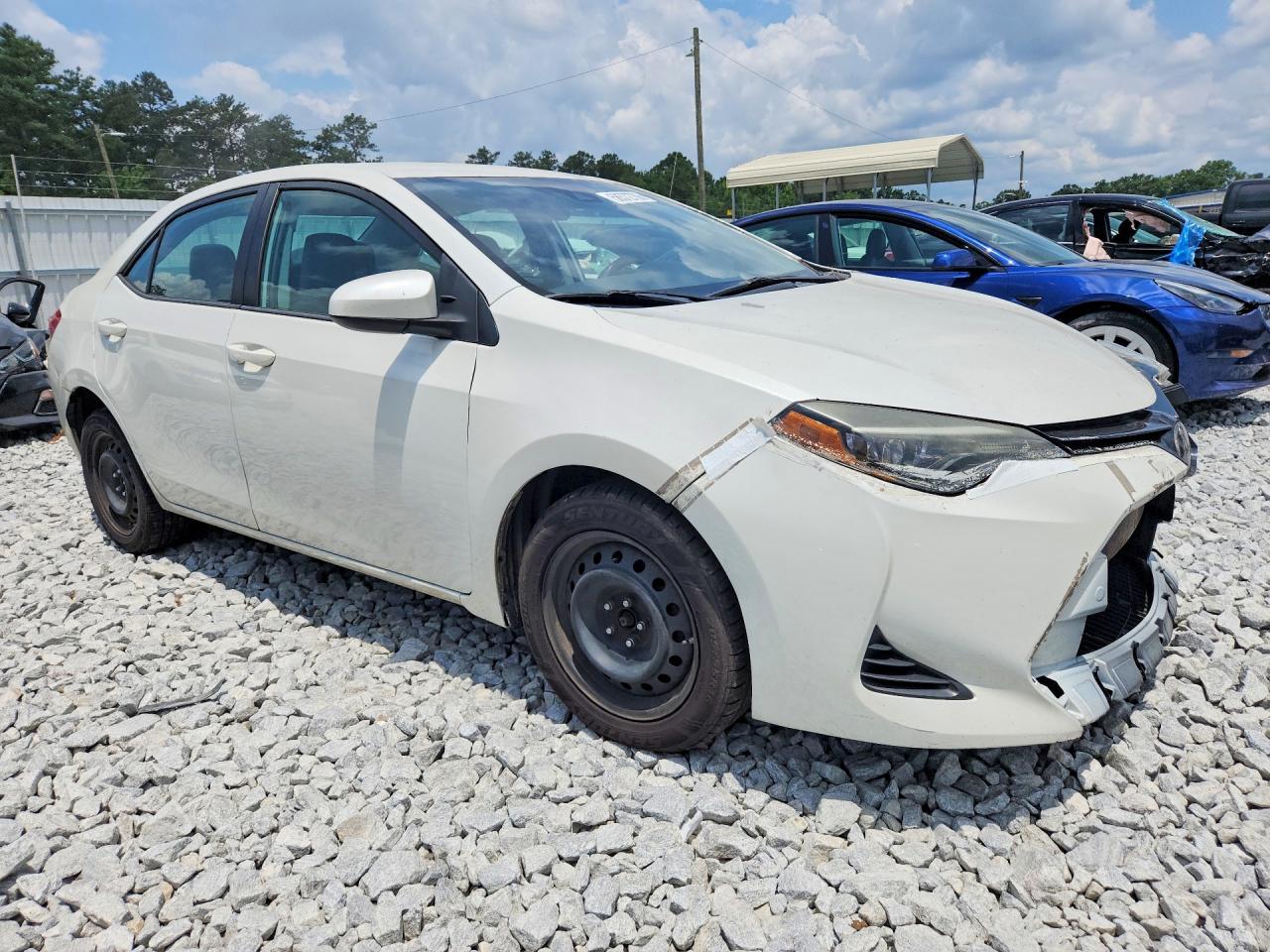 2017 TOYOTA COROLLA LE — снимка 4