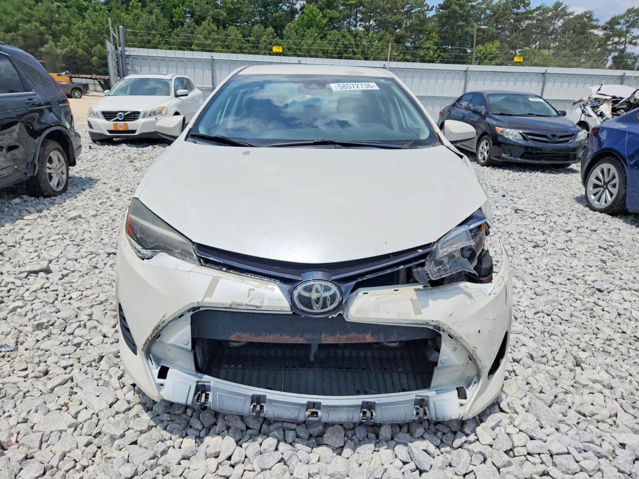 2017 TOYOTA COROLLA LE — снимка 5