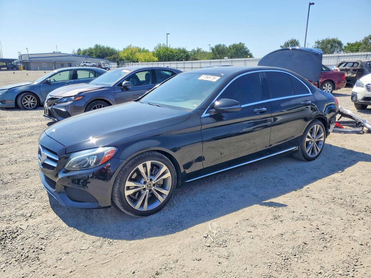 2018 MERCEDES-BENZ C 300
