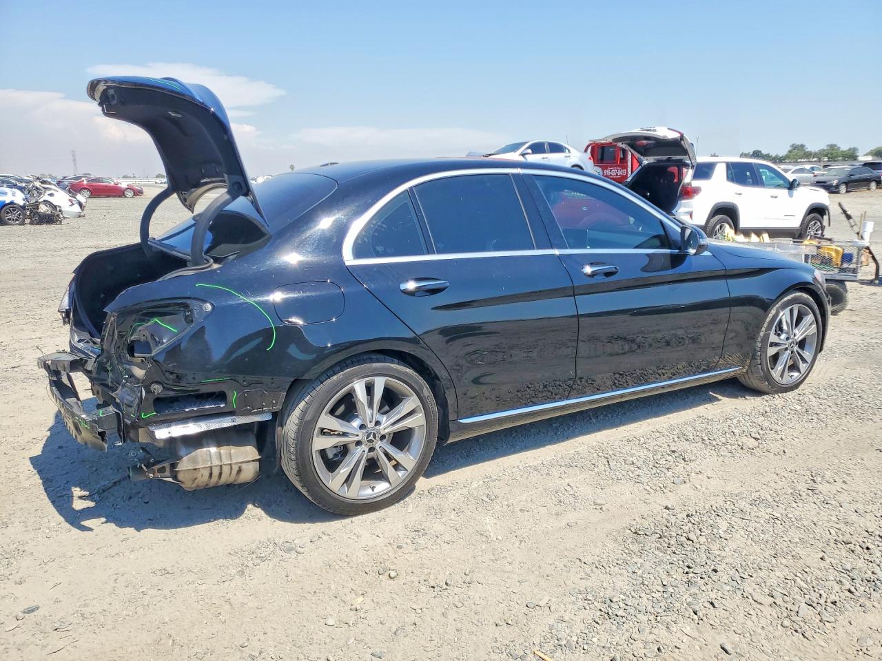 2018 MERCEDES-BENZ C 300 — снимка 3