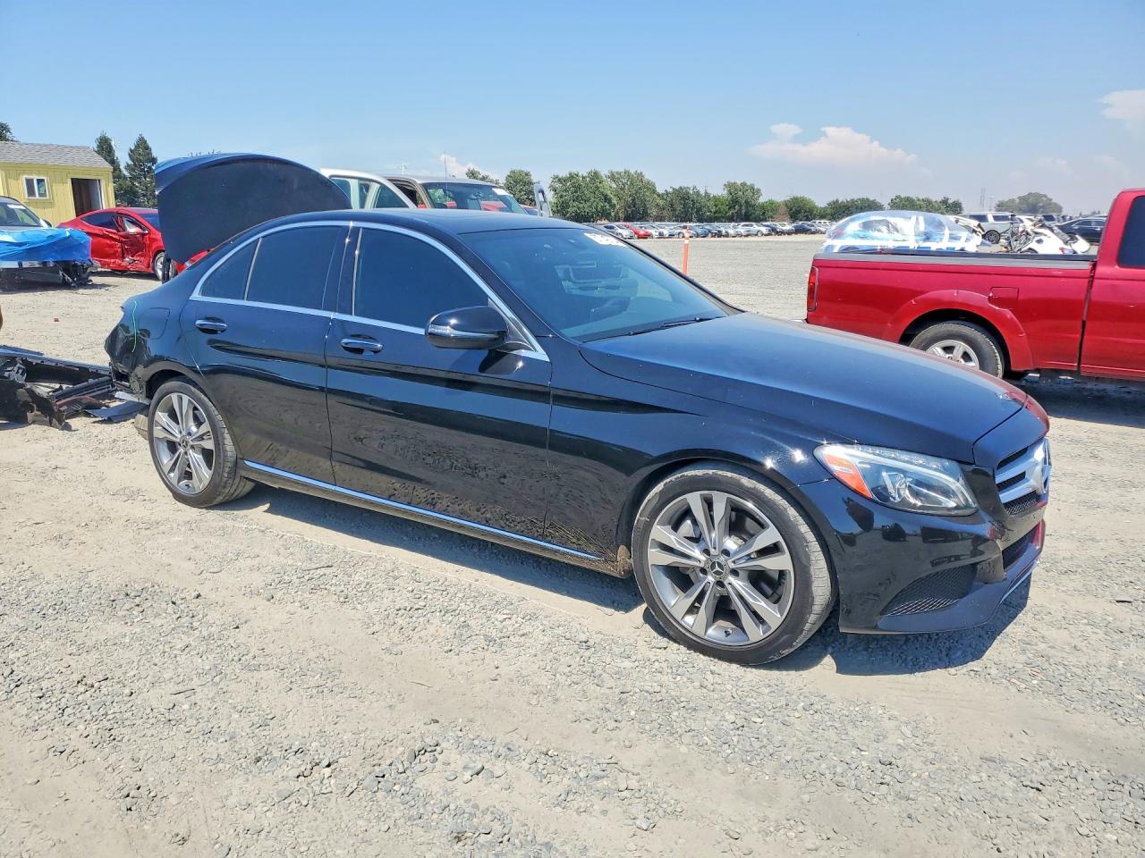 2018 MERCEDES-BENZ C 300 — снимка 4