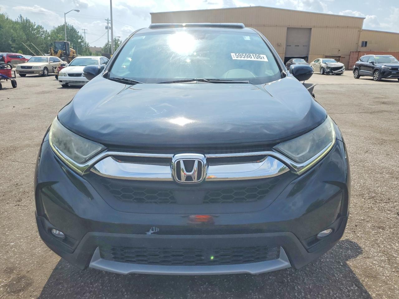 2018 HONDA CR-V EXL — снимка 5