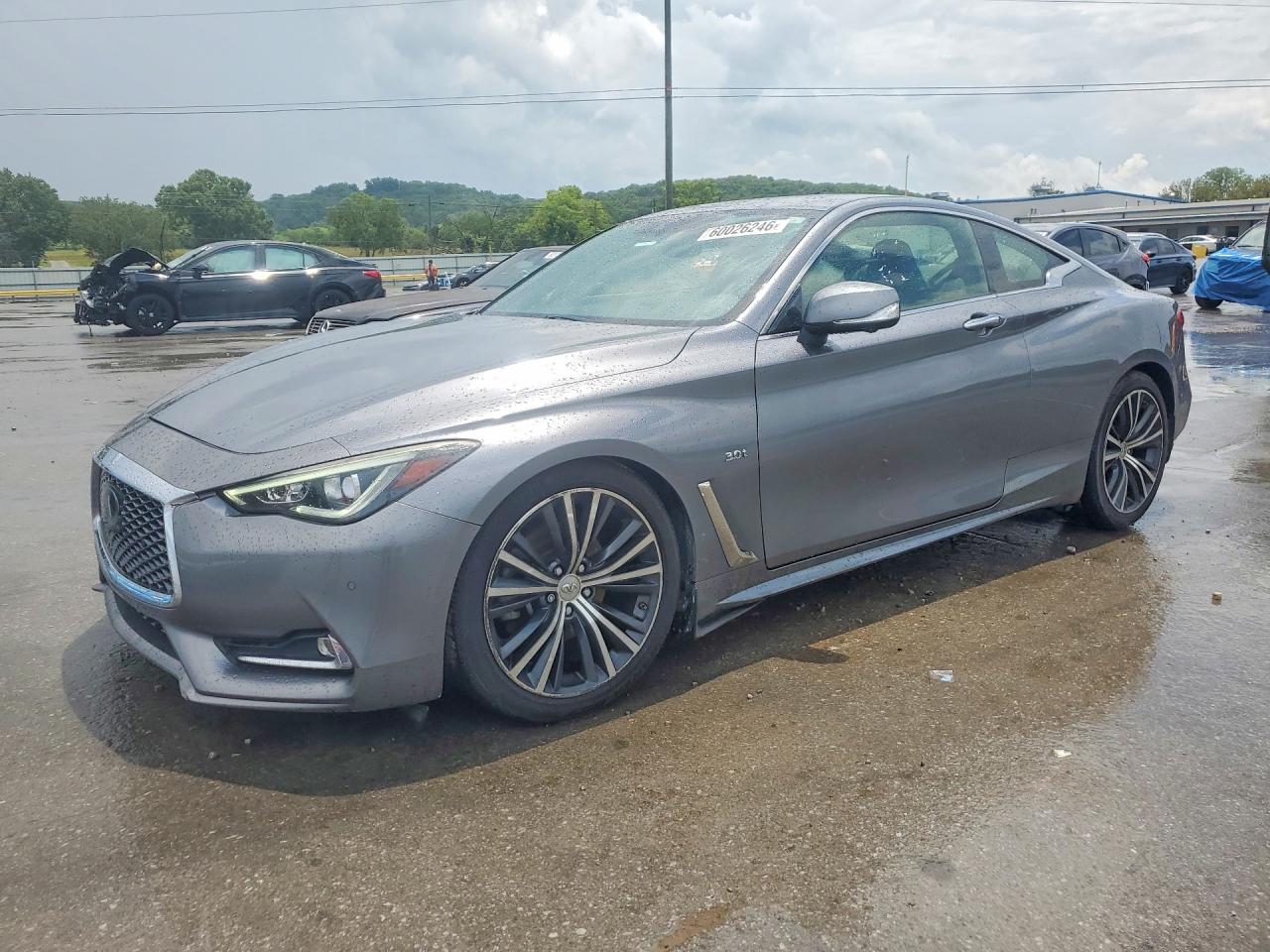 2018 INFINITI Q60 3.0T LUXE