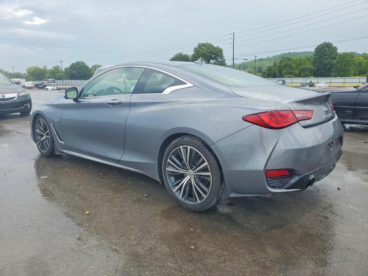 2018 INFINITI Q60 3.0T LUXE — снимка 2
