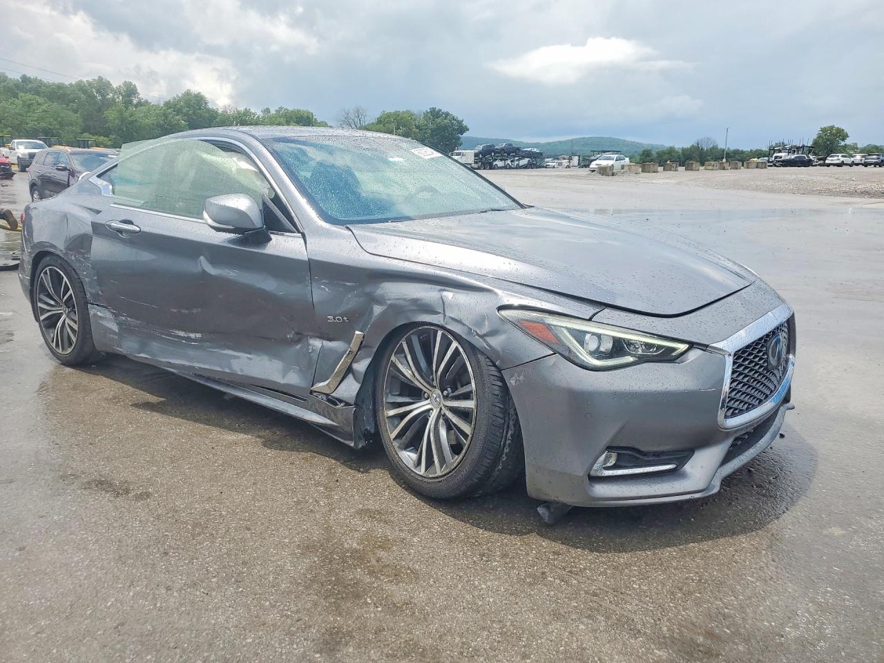 2018 INFINITI Q60 3.0T LUXE — снимка 4